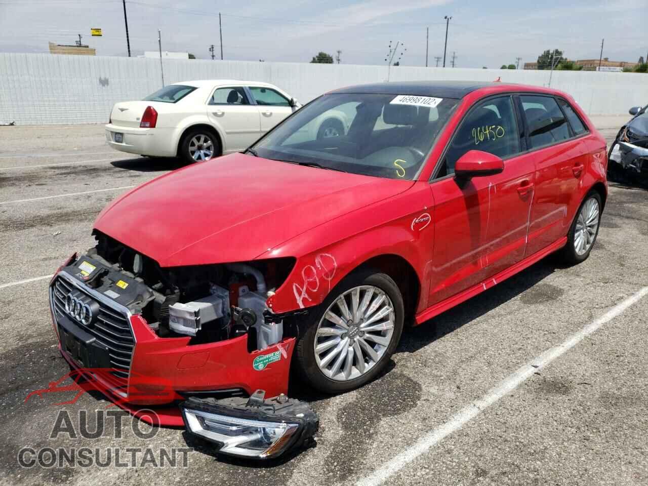 AUDI A3 2017 - WAUUPBFF0HA059573