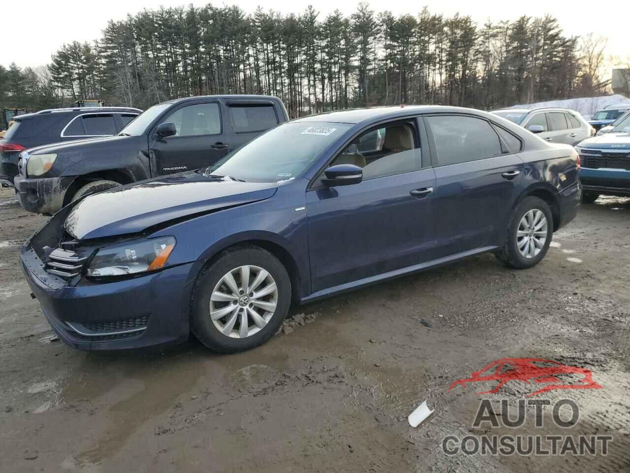 VOLKSWAGEN PASSAT 2014 - 1VWAT7A39EC109203