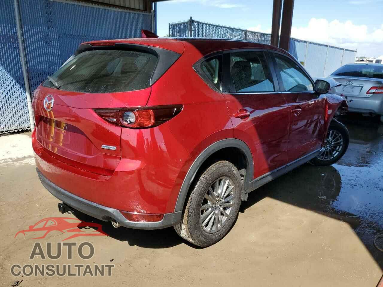 MAZDA CX-5 2018 - JM3KFABM5J0454492