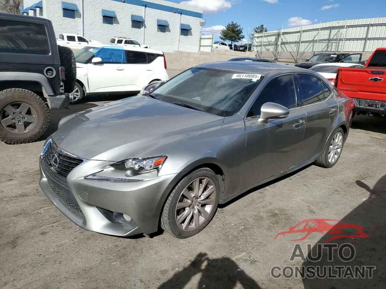 LEXUS IS 2014 - JTHBF1D27E5039315