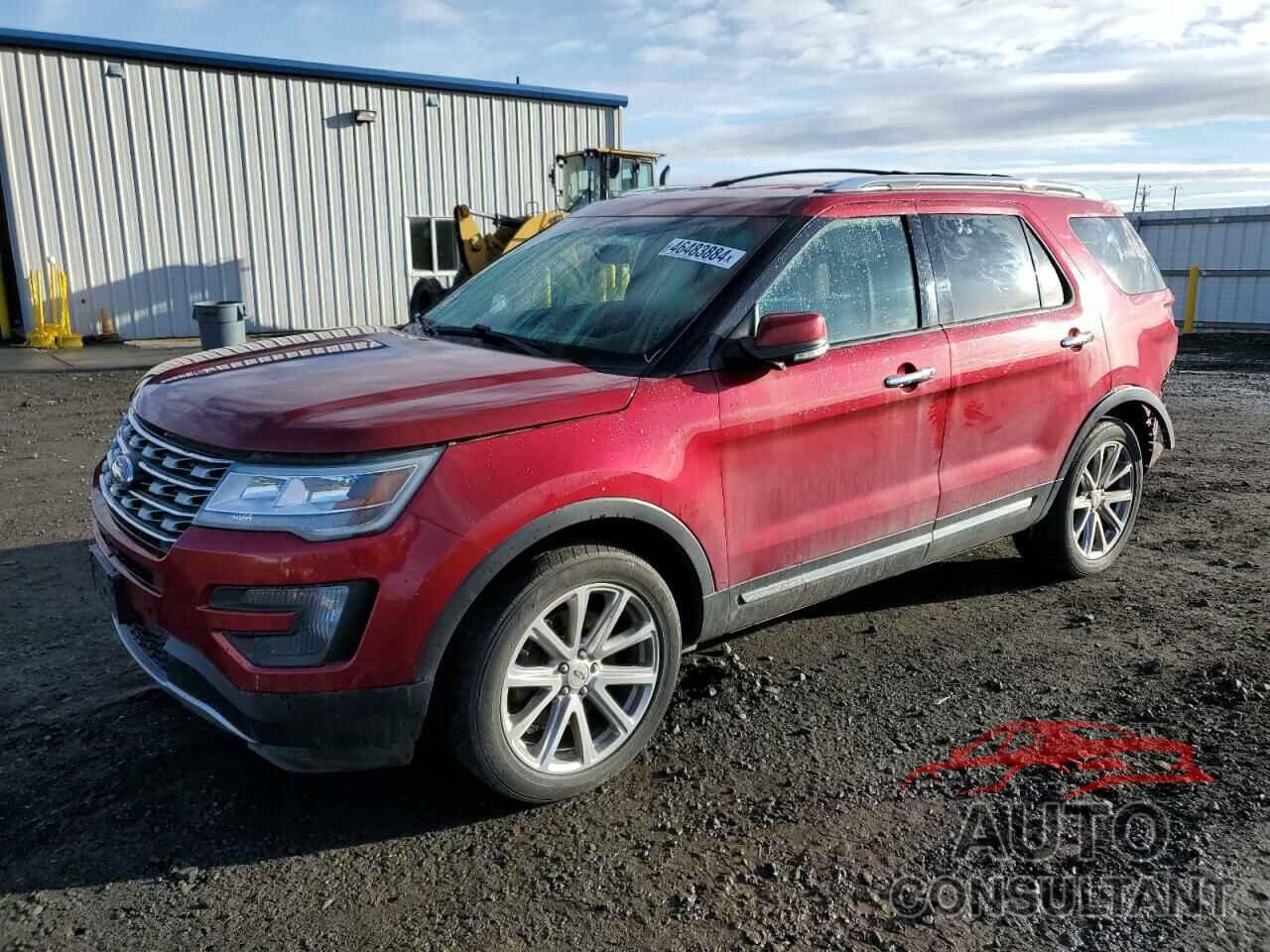 FORD EXPLORER 2016 - 1FM5K8F87GGB66332