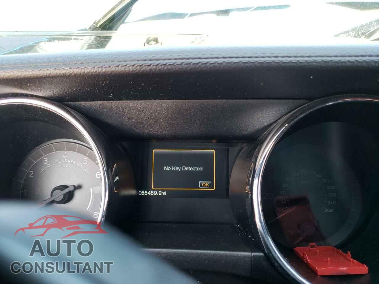 FORD MUSTANG 2017 - 1FA6P8TH0H5281369