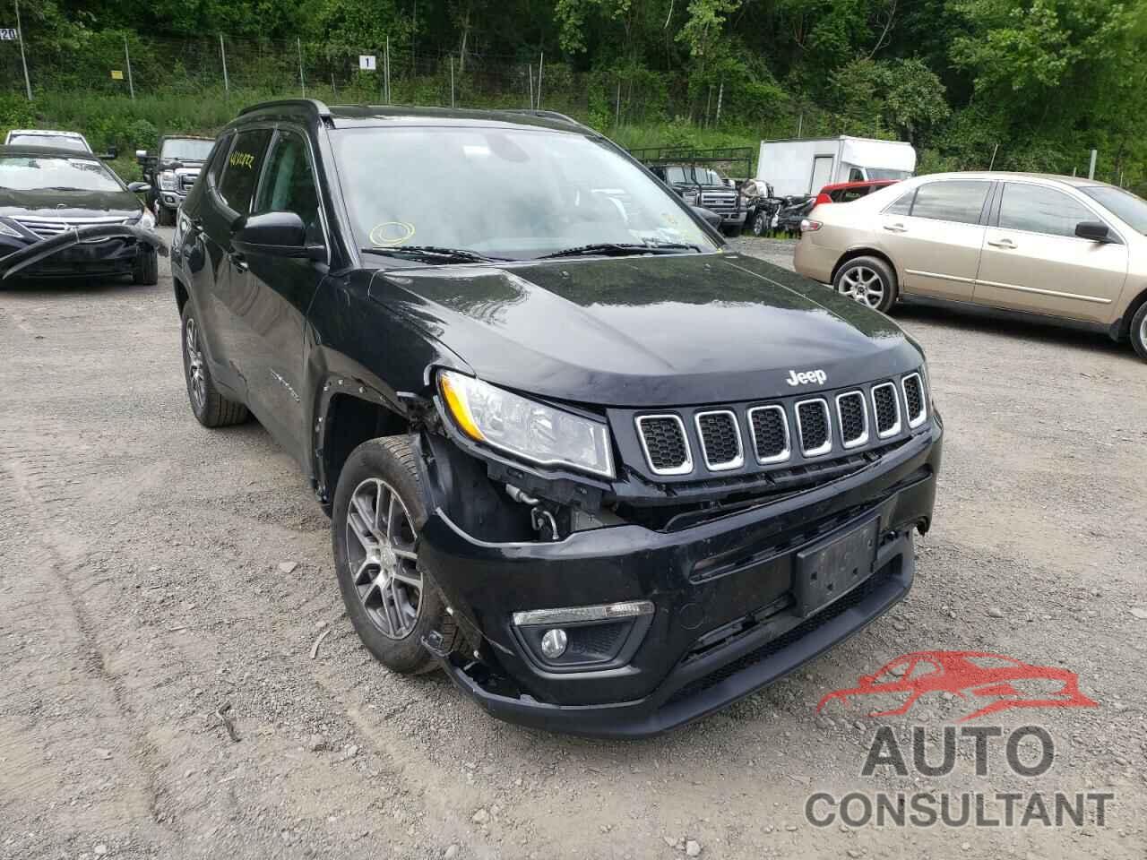 JEEP COMPASS 2018 - 3C4NJDBBXJT200624