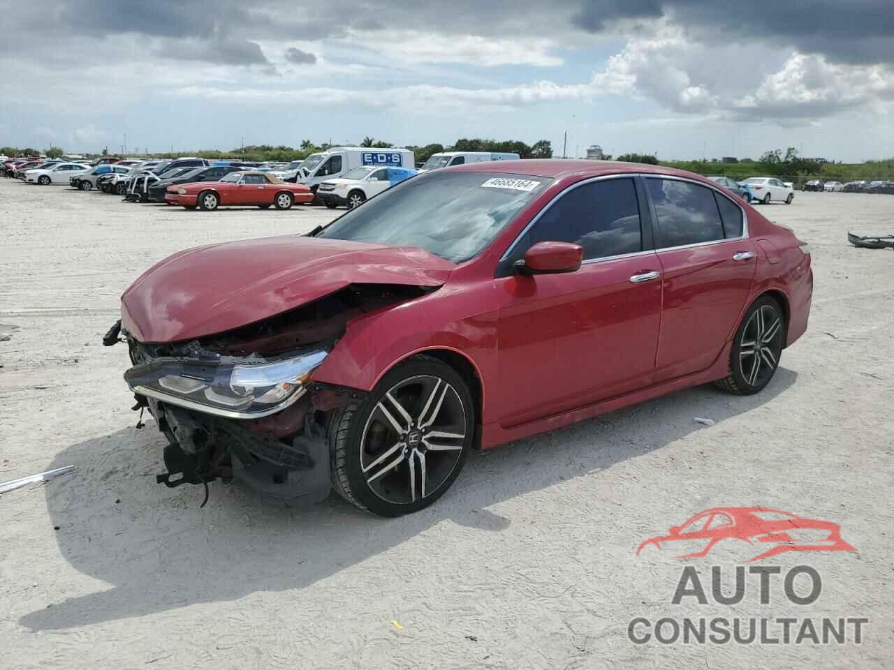 HONDA ACCORD 2017 - 1HGCR2F16HA059852