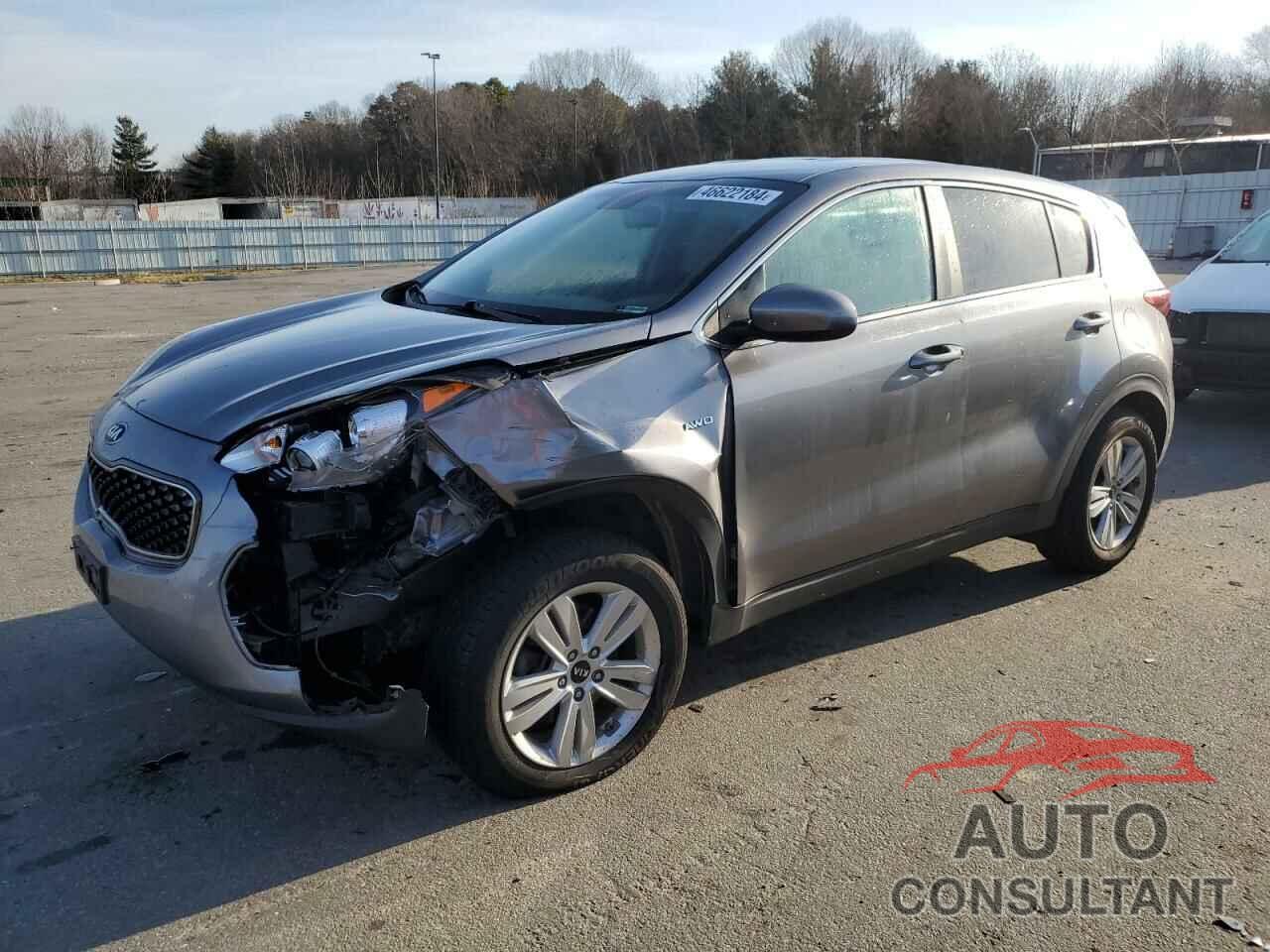 KIA SPORTAGE 2017 - KNDPMCAC0H7115391