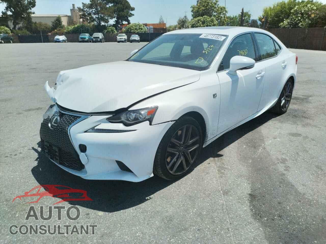 LEXUS IS 2016 - JTHBA1D22G5007891