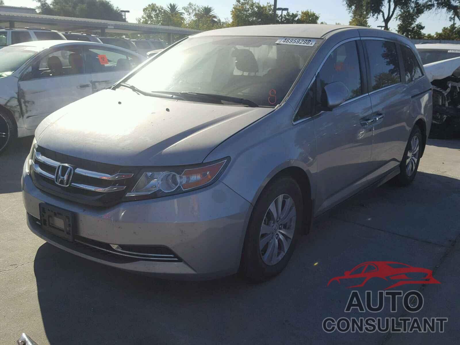 HONDA ODYSSEY EX 2016 - 5FNRL5H46GB013138