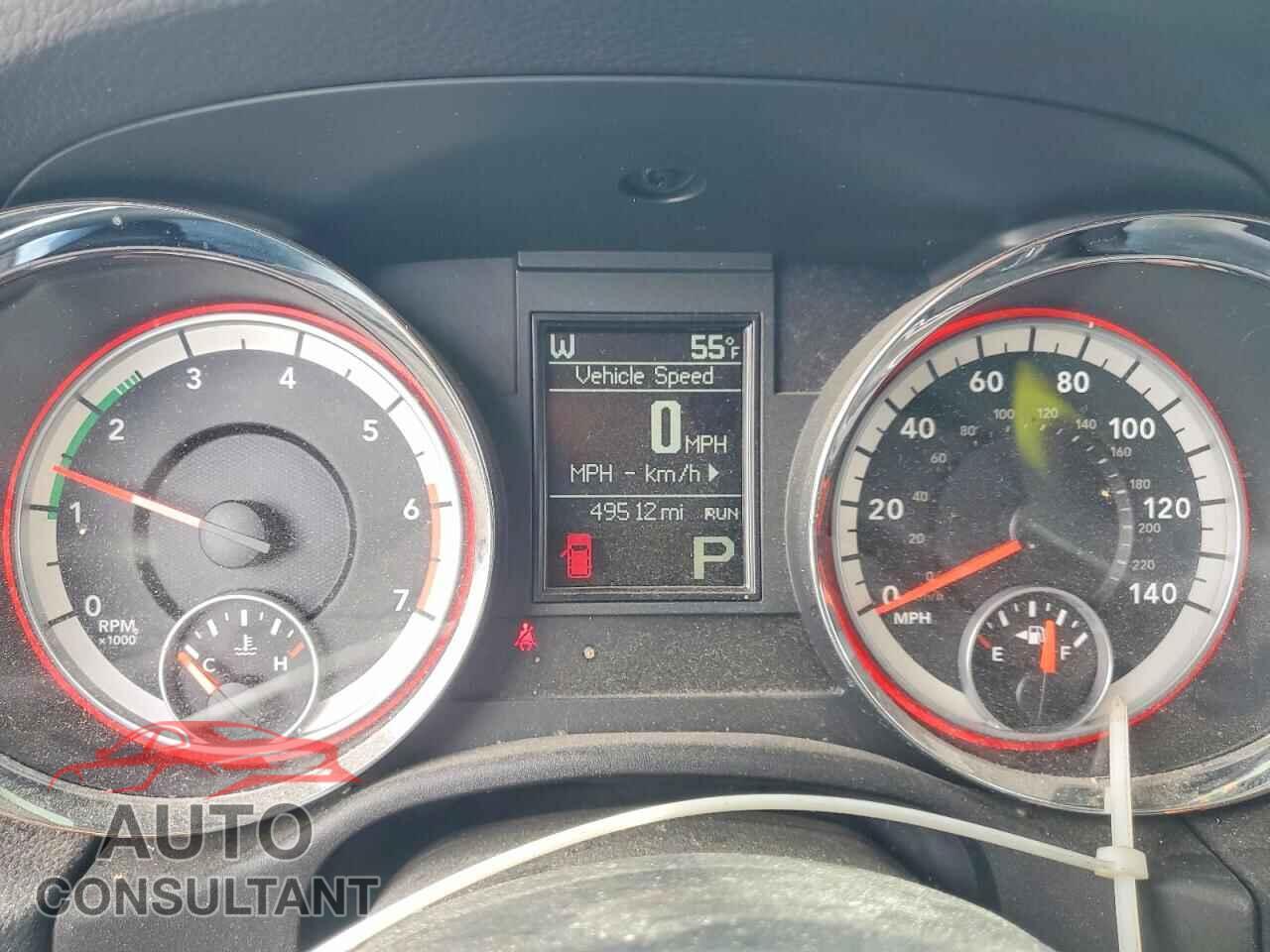 DODGE DURANGO 2013 - 1C4SDJCT3DC684863
