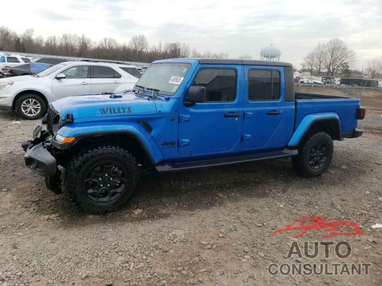 JEEP GLADIATOR 2023 - 1C6HJTAG3PL579160