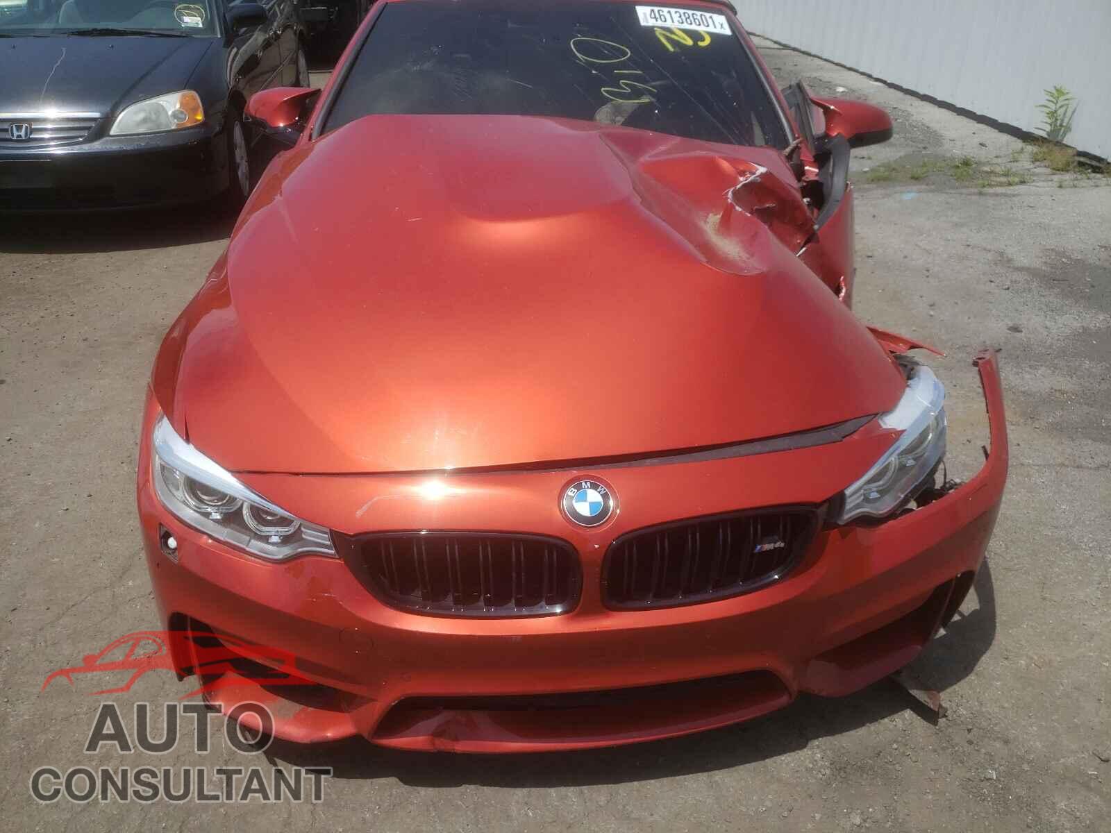 BMW M4 2017 - WBS3U9C38HP971271