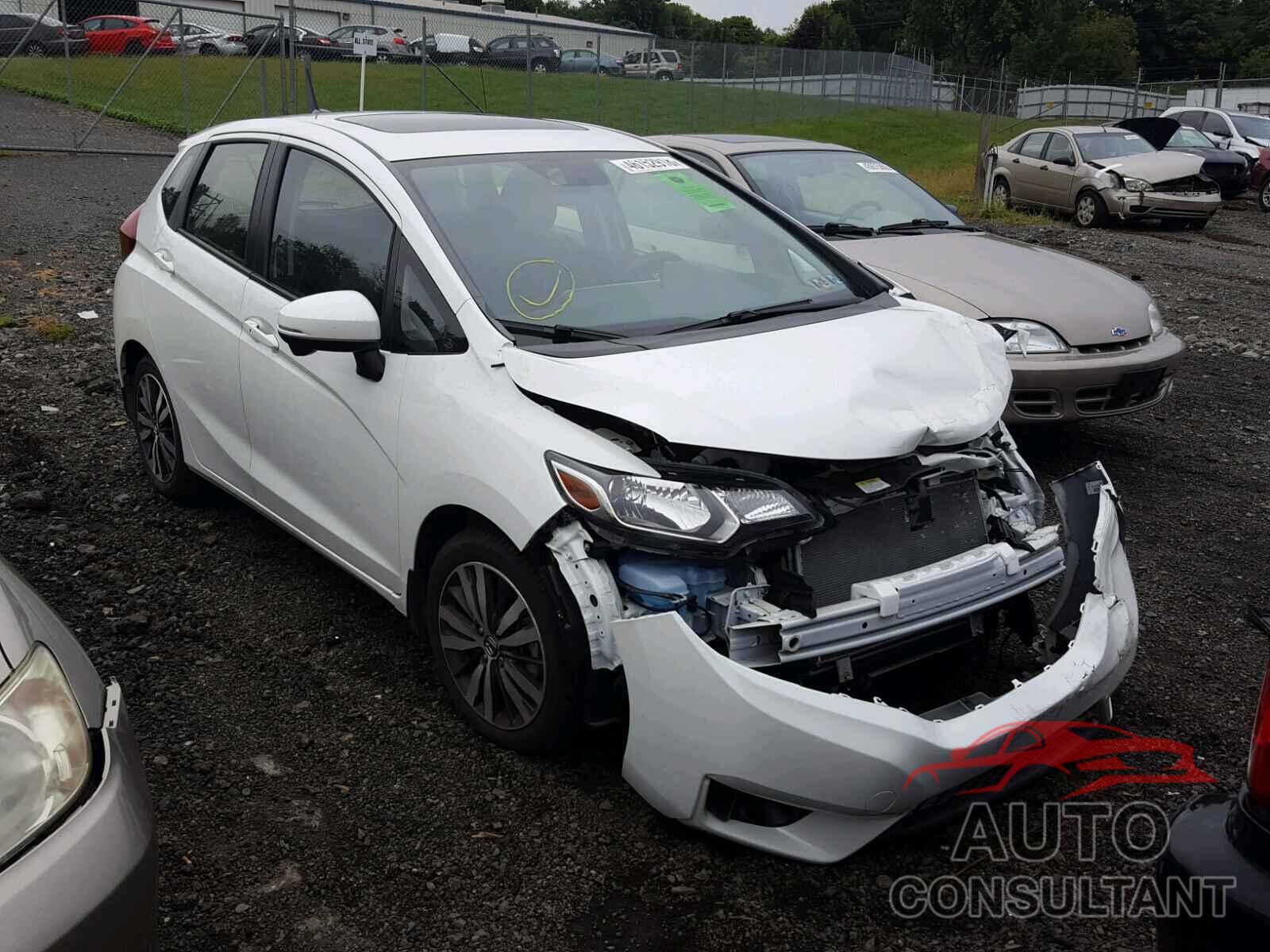 HONDA FIT 2017 - JHMGK5H90HS008252