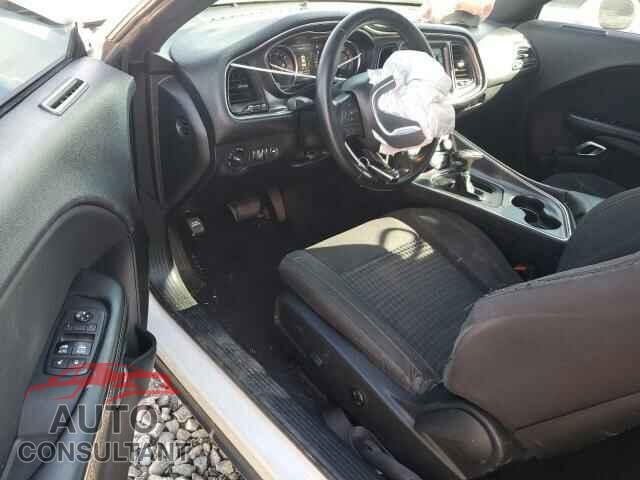 DODGE CHALLENGER 2017 - 2C3CDZAG3HH611296