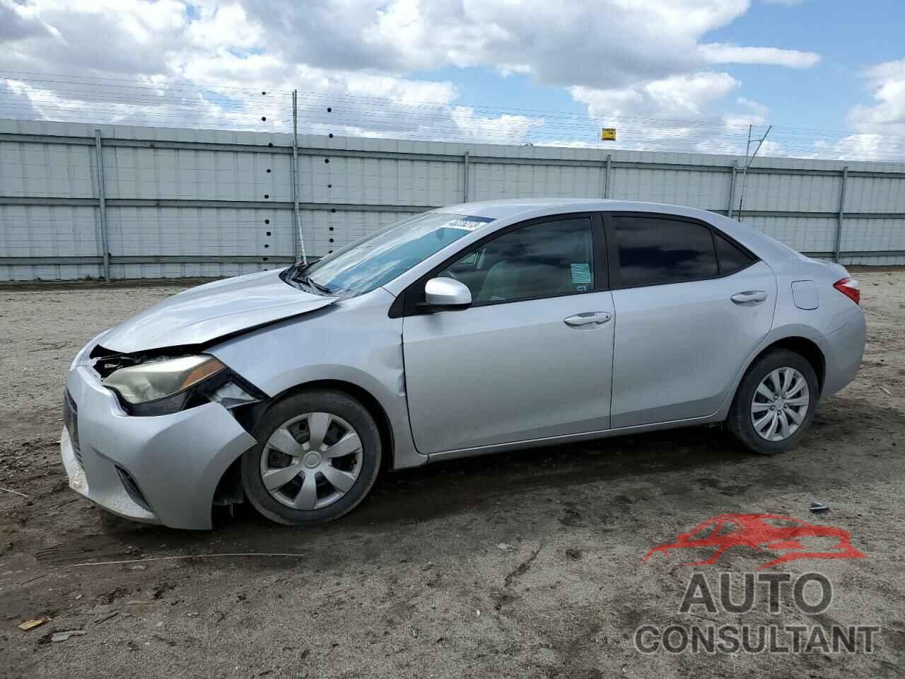 TOYOTA COROLLA 2015 - 5YFBURHE2FP245480