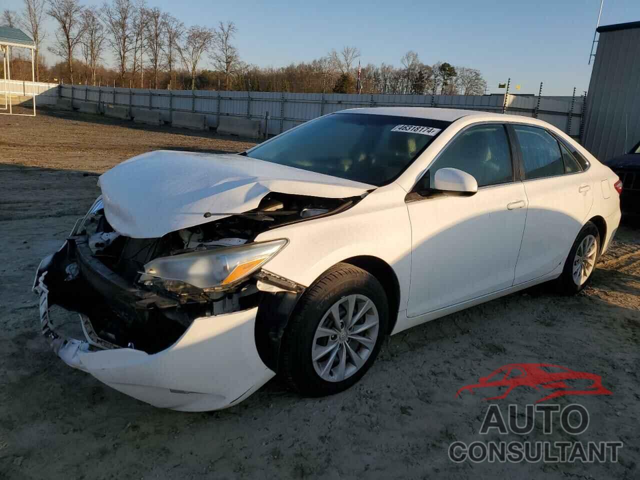 TOYOTA CAMRY 2017 - 4T1BF1FK5HU278138