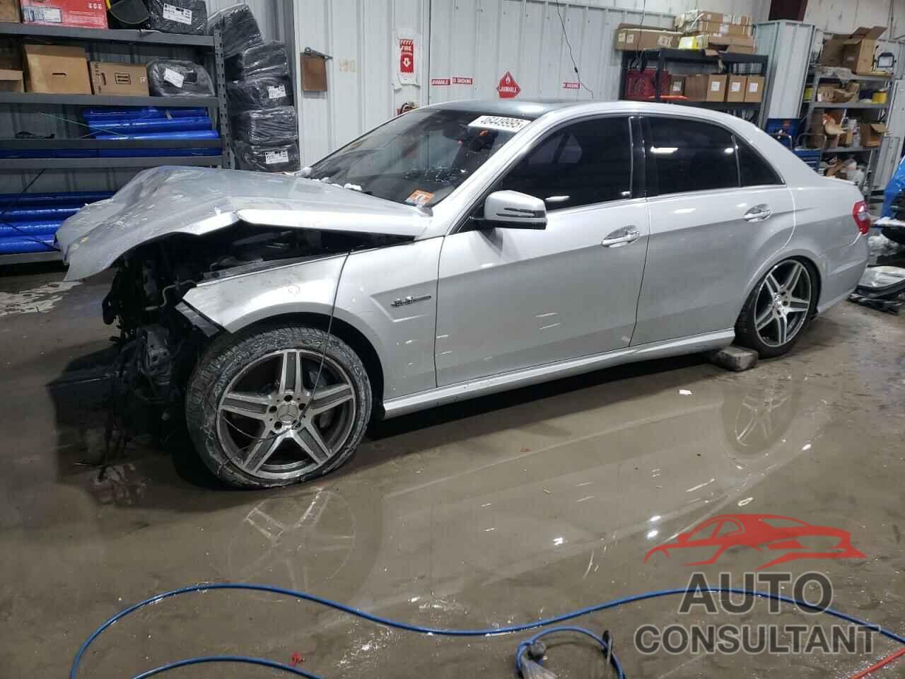 MERCEDES-BENZ E-CLASS 2010 - WDDHF7HB9AA154773