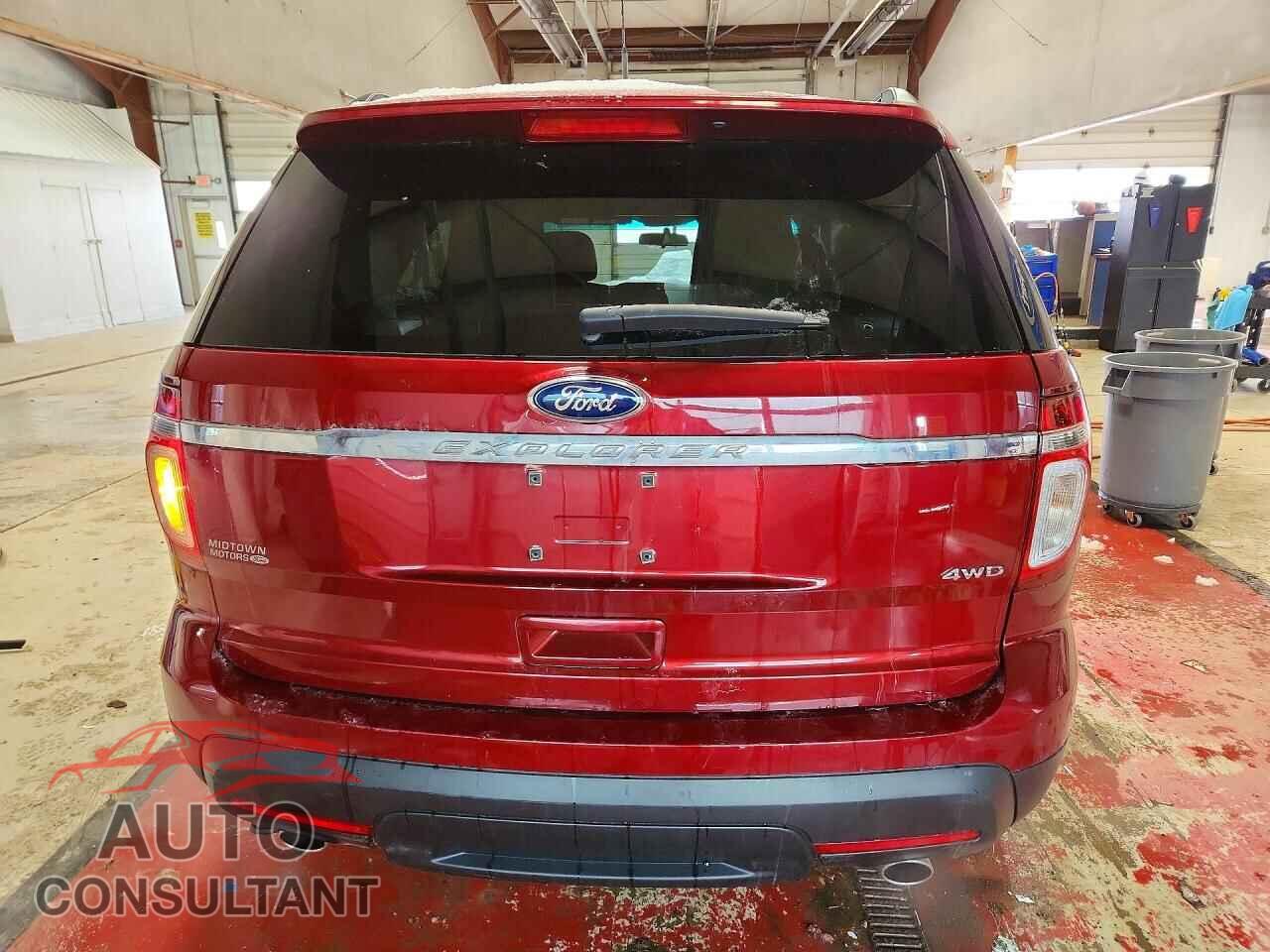 FORD EXPLORER 2013 - 1FM5K8B83DGA07020