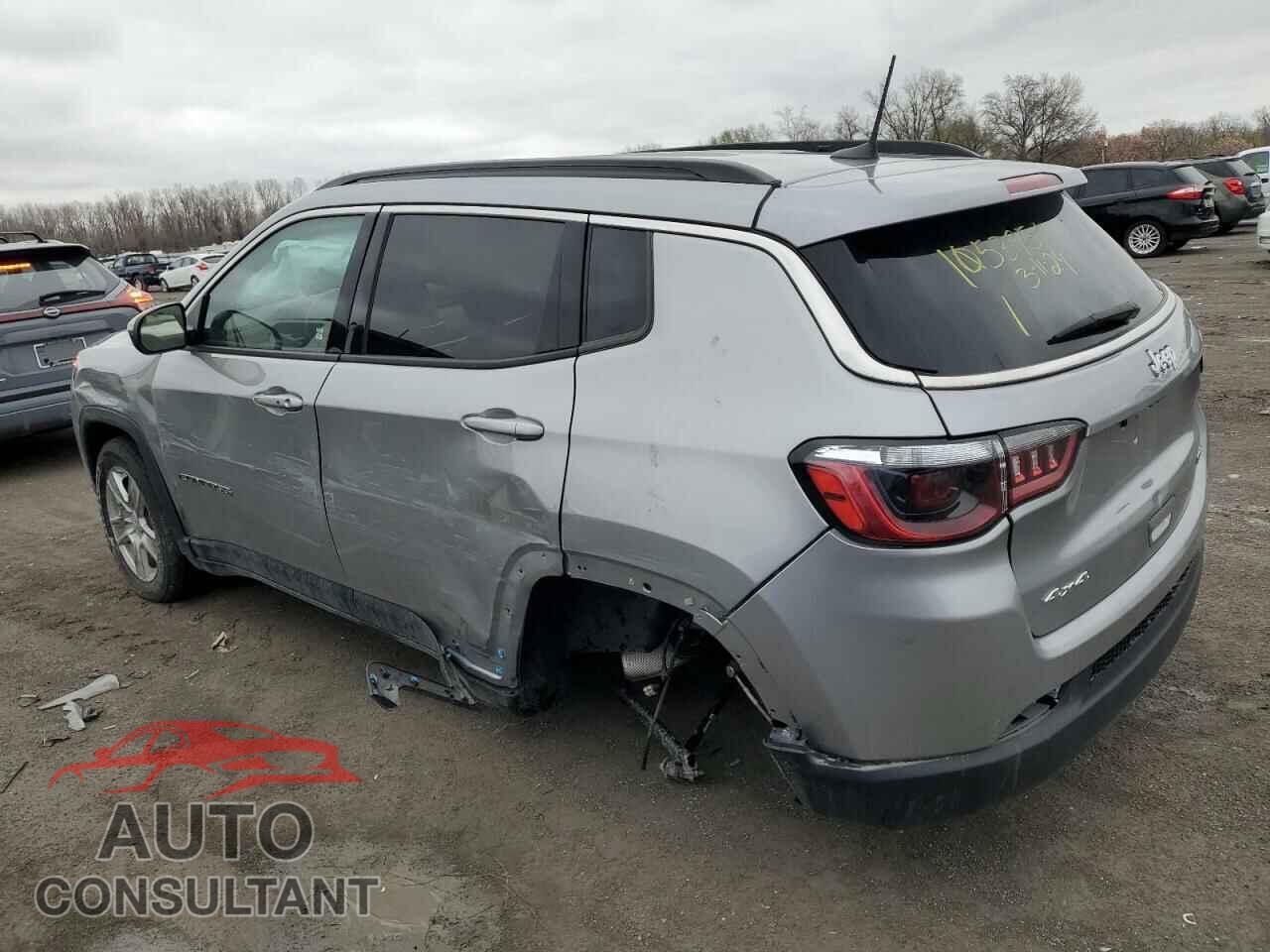 JEEP COMPASS 2022 - 3C4NJDBB9NT130247