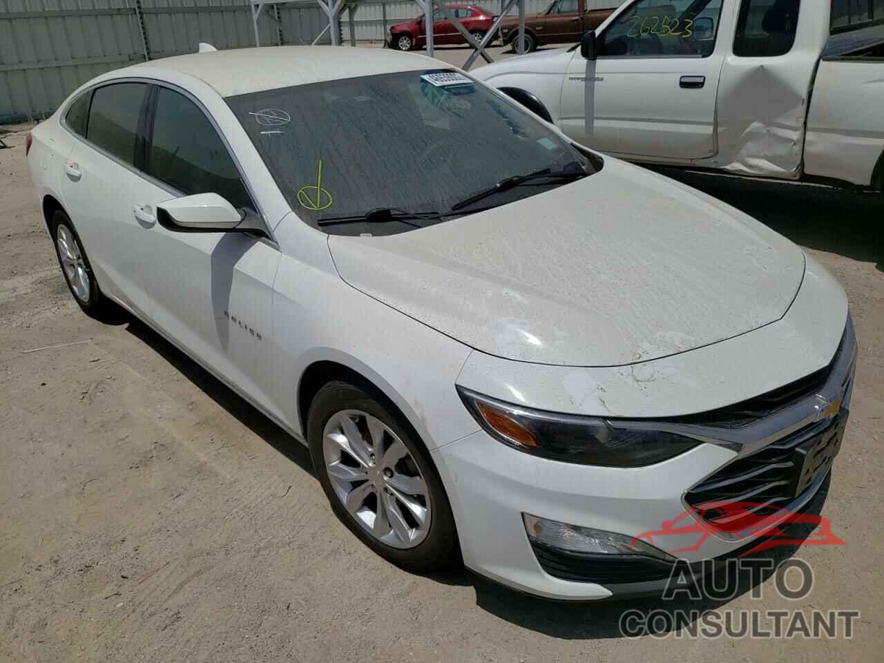 CHEVROLET MALIBU 2019 - 1G1ZD5ST6KF158013