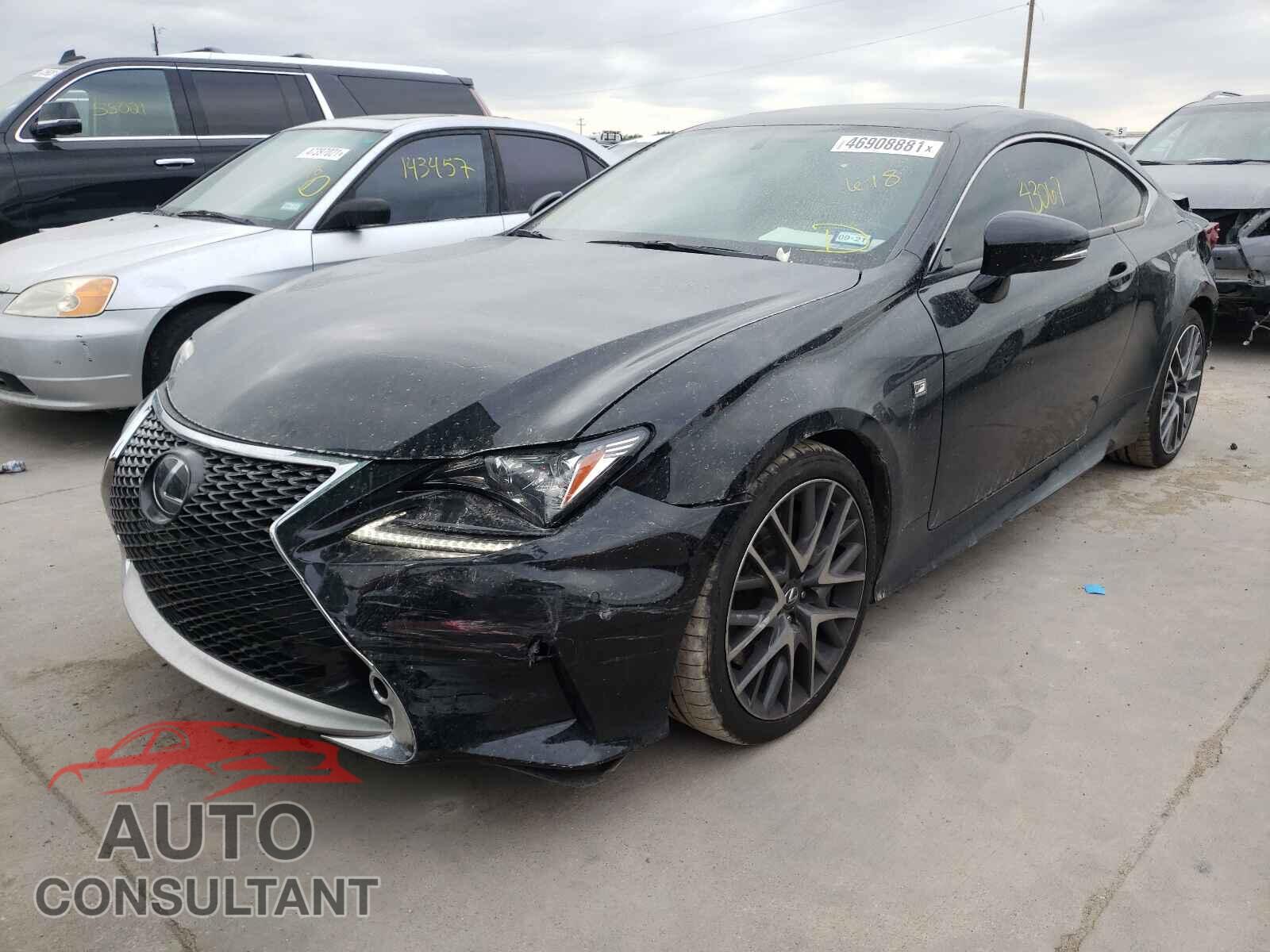 LEXUS RX350 2017 - JTHHE5BC4H5017289