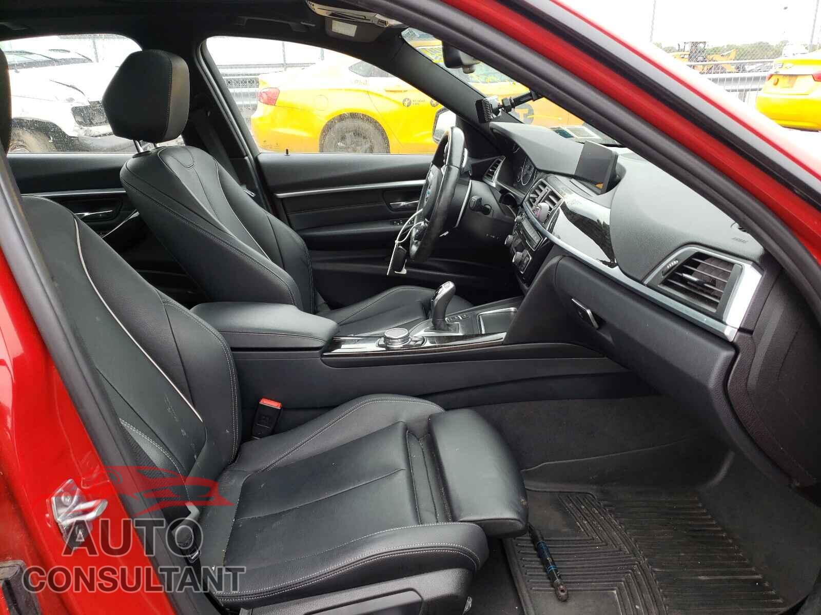 BMW 3 SERIES 2016 - WBA8E3G5XGNU01251