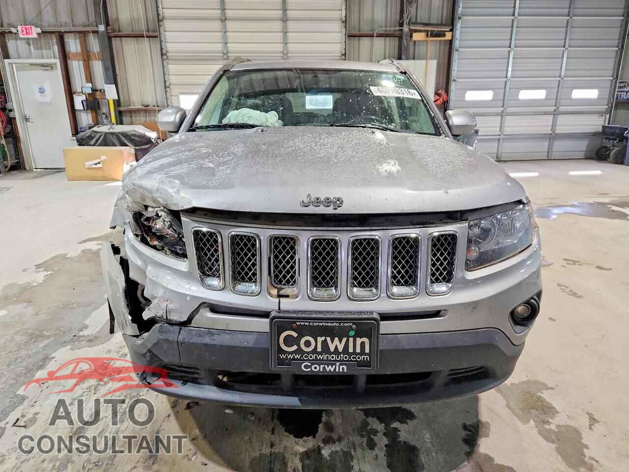 JEEP COMPASS 2017 - 1C4NJDEB9HD168454