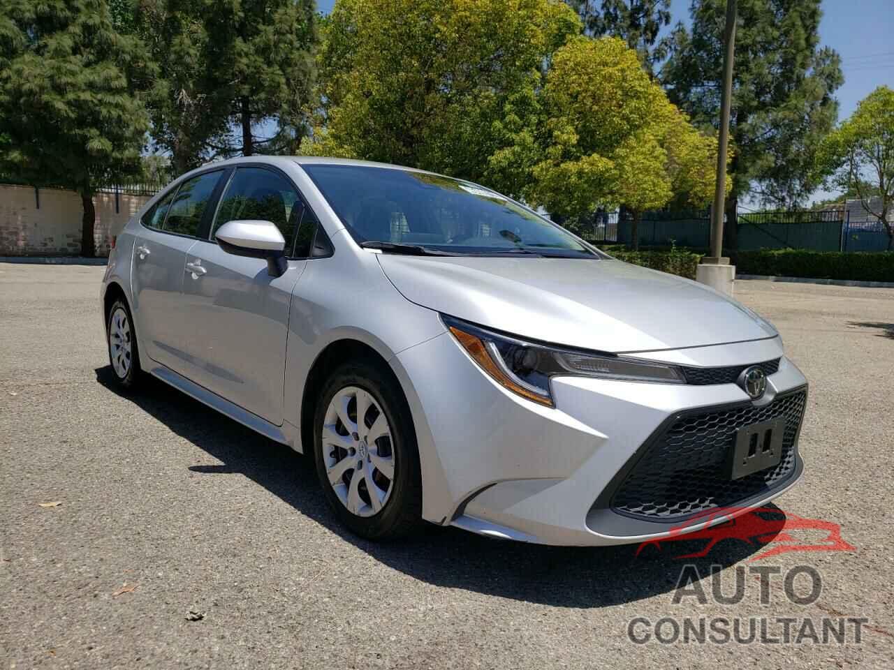 TOYOTA COROLLA 2020 - 5YFEPRAE6LP119052