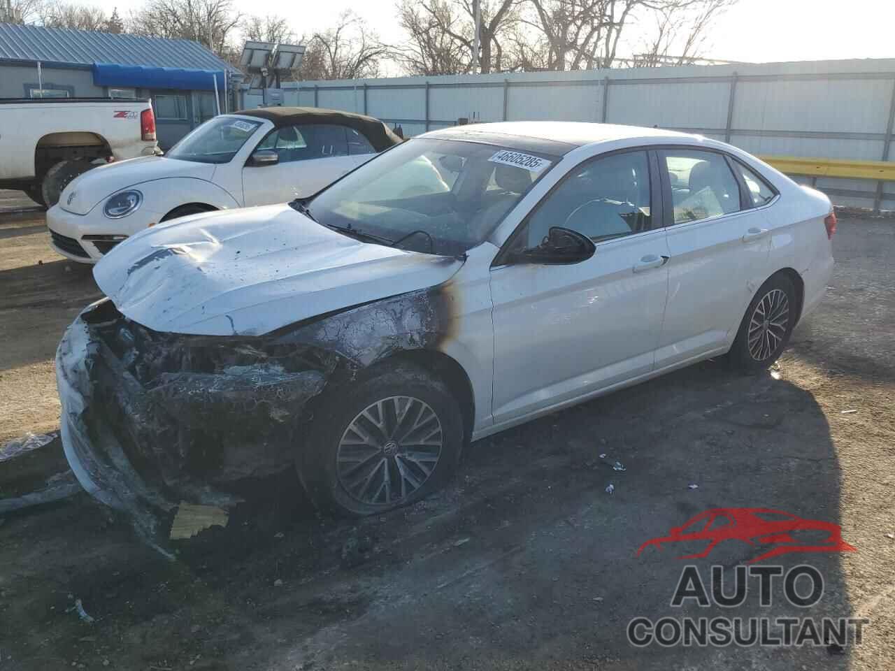 VOLKSWAGEN JETTA 2019 - 3VWCB7BU7KM215694
