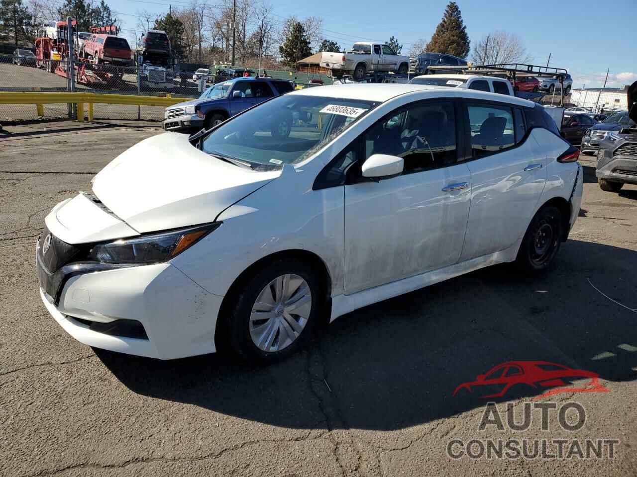 NISSAN LEAF 2025 - 1N4AZ1BV0SC557877