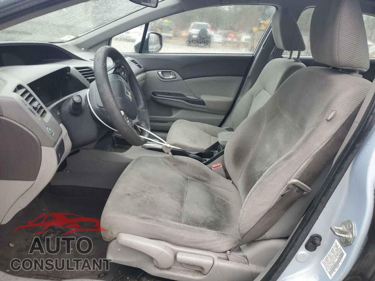HONDA CIVIC 2012 - 19XFB2F56CE305713
