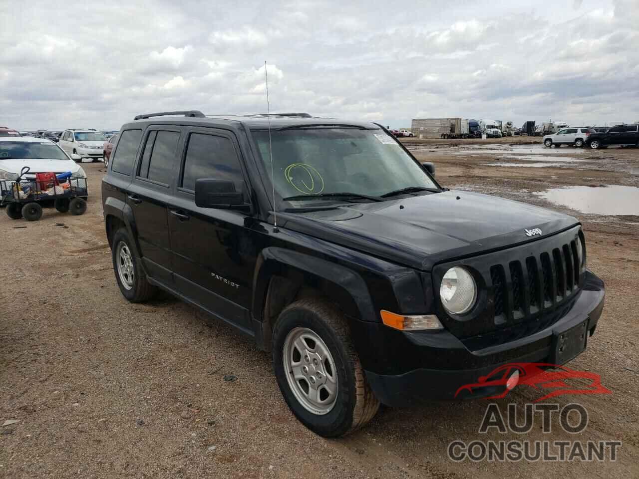 JEEP PATRIOT 2016 - 1C4NJPBA4GD669344