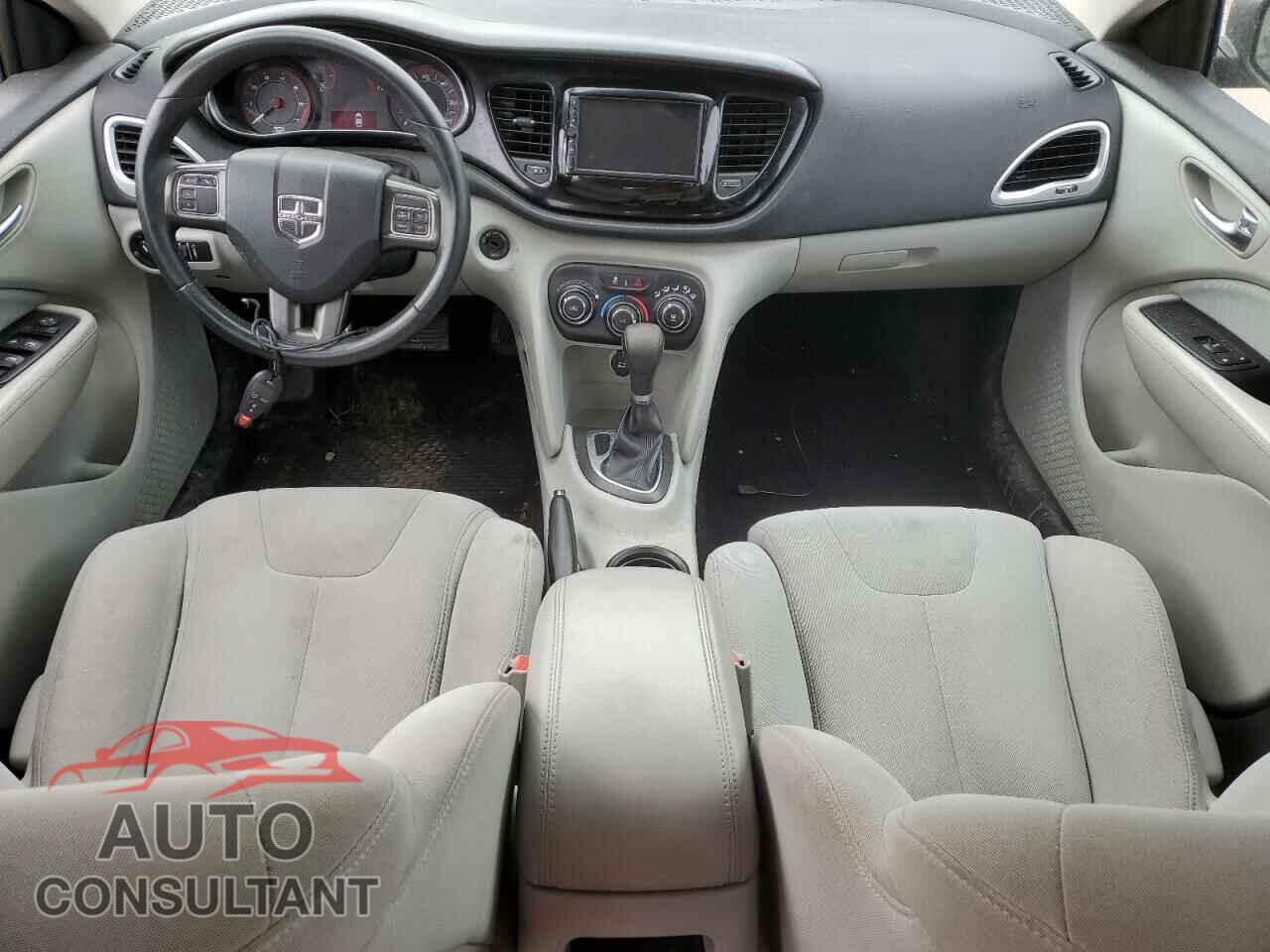 DODGE DART 2013 - 1C3CDFBA6DD713224