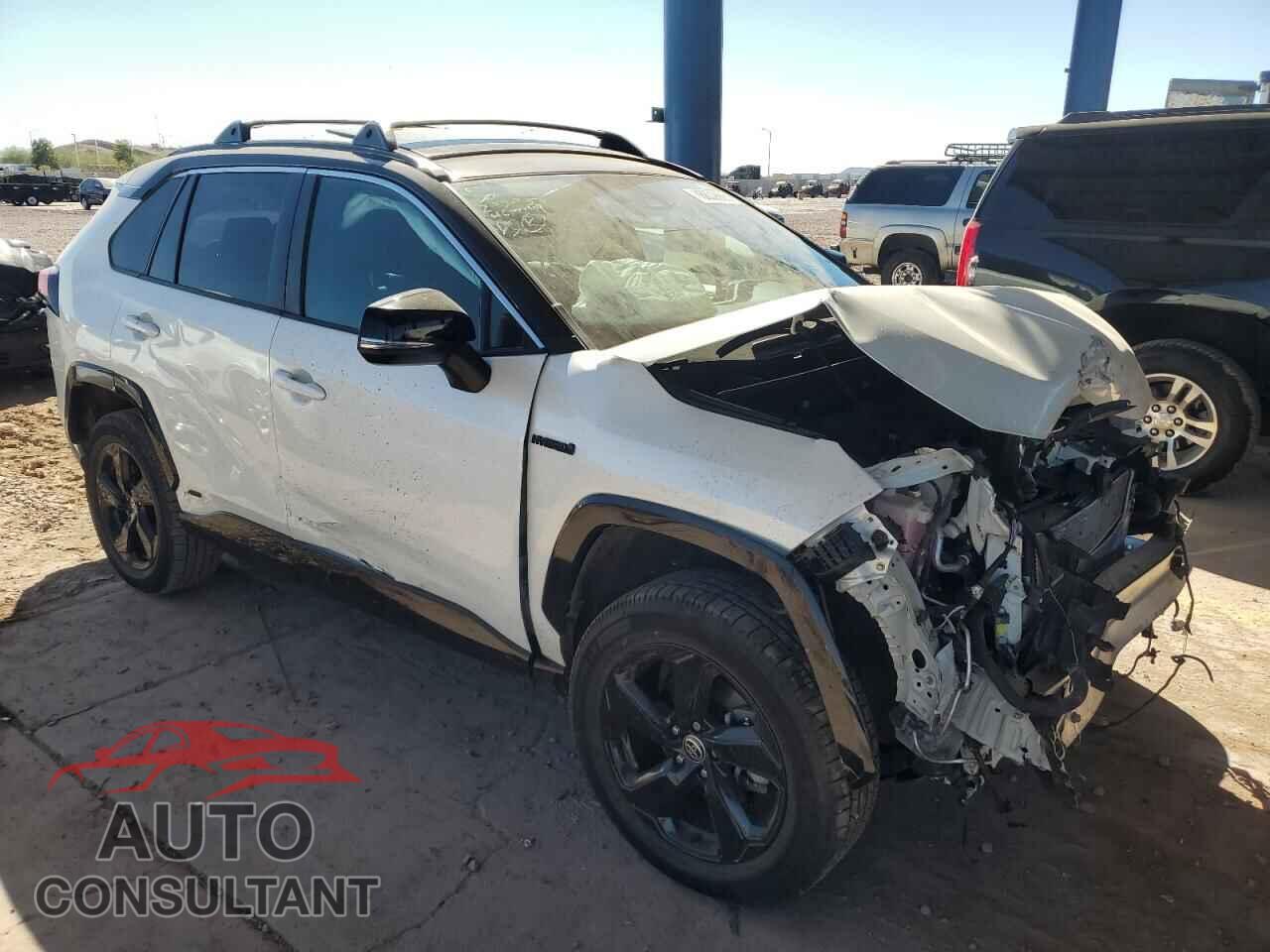 TOYOTA RAV4 2021 - 4T3E6RFV8MU028657
