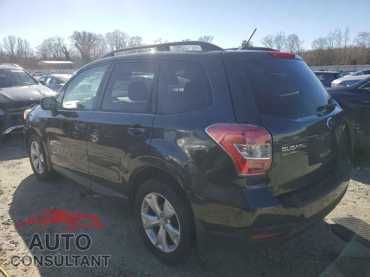 SUBARU FORESTER 2014 - JF2SJAEC9EH496487