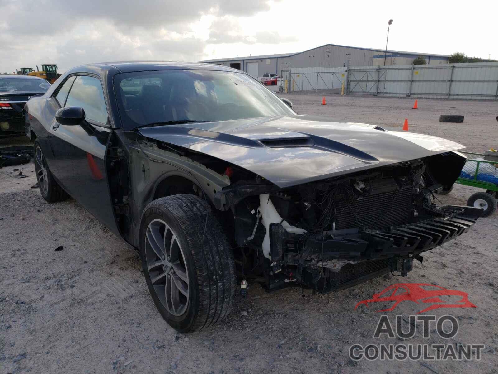 DODGE CHALLENGER 2018 - 2C3CDZGG8JH332262