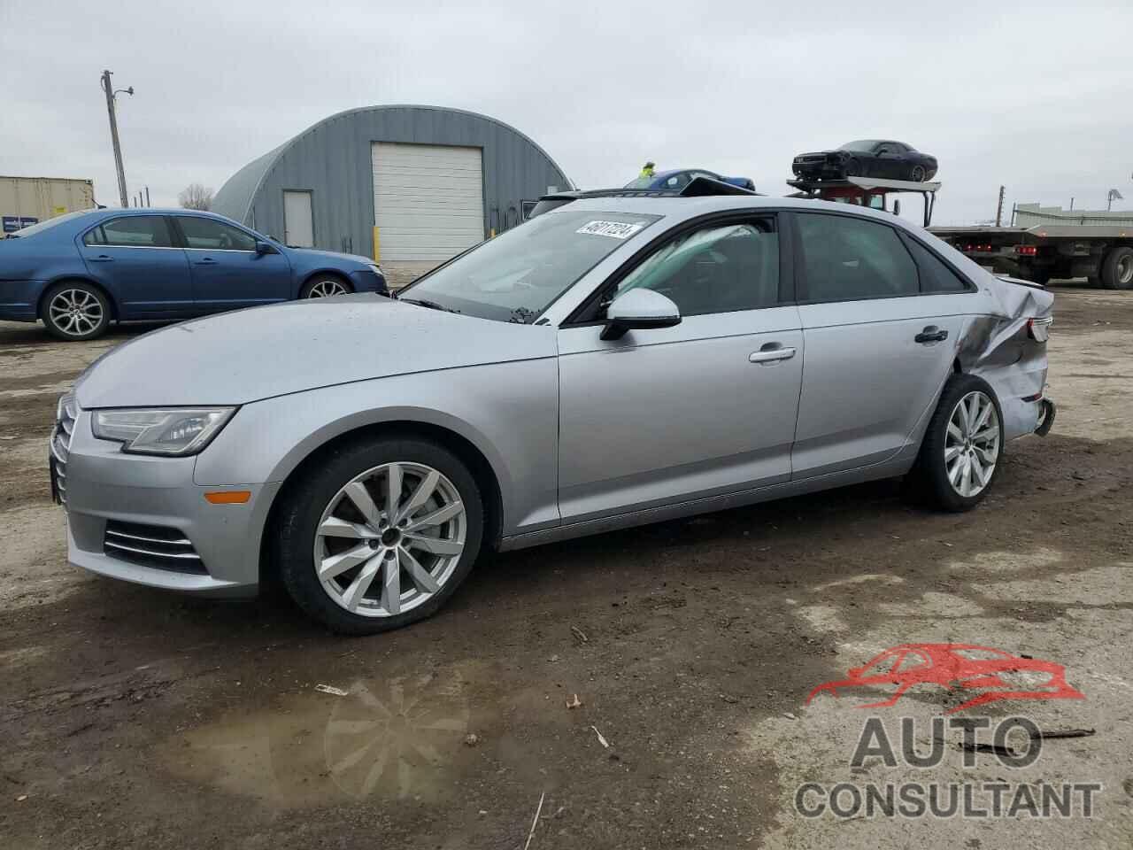 AUDI A4 2017 - WAUGNAF4XHN024284