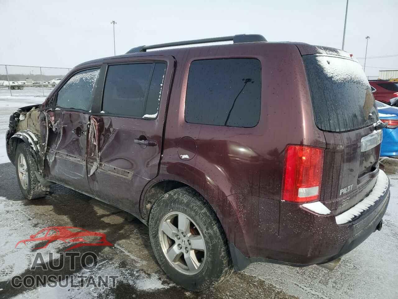 HONDA PILOT 2011 - 5FNYF3H5XBB013958