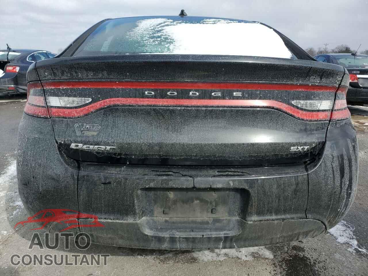 DODGE DART 2015 - 1C3CDFBB0FD180301
