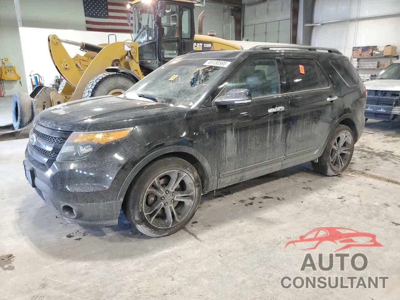 FORD EXPLORER 2013 - 1FM5K8GT5DGC49126