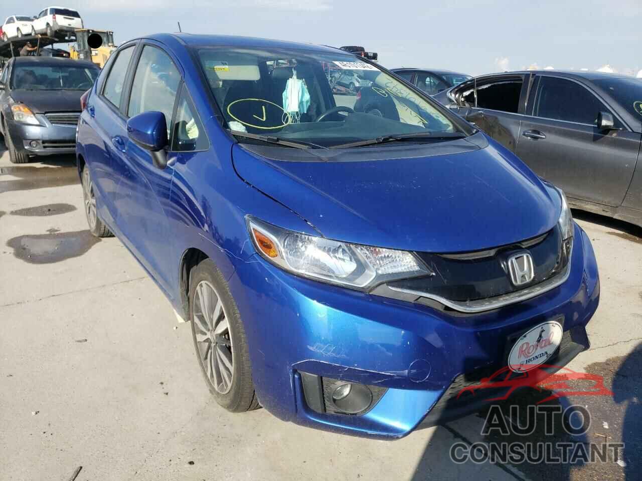 HONDA FIT 2016 - JHMGK5H7XGS014024