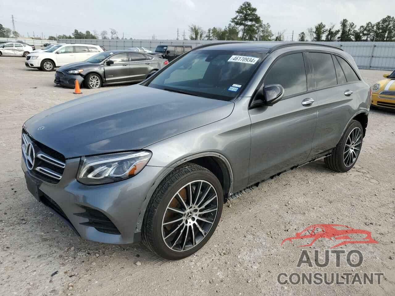 MERCEDES-BENZ GLC-CLASS 2019 - WDC0G4JB6KV172696