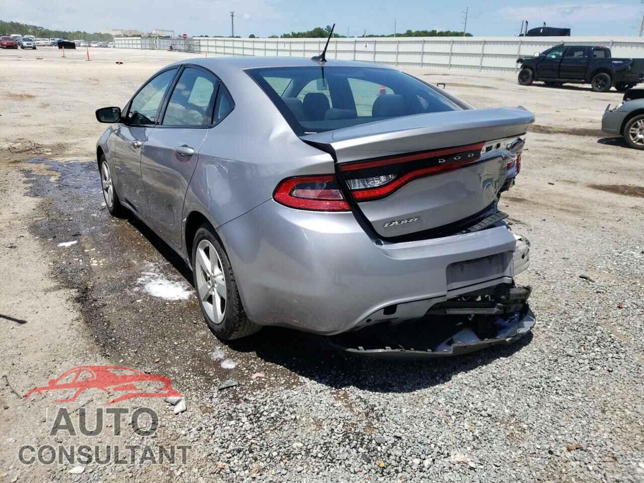 DODGE DART 2016 - 1C3CDFBB2GD623565