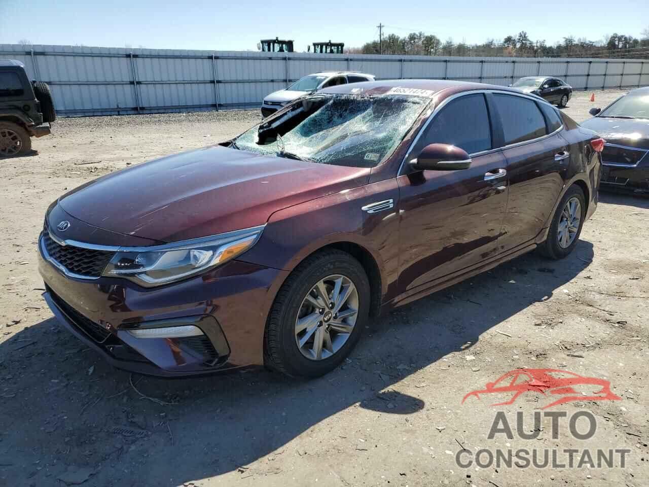 KIA OPTIMA 2019 - 5XXGT4L30KG351768