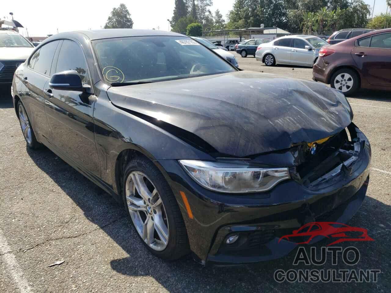 BMW 4 SERIES 2019 - WBA4J1C54KBM18562