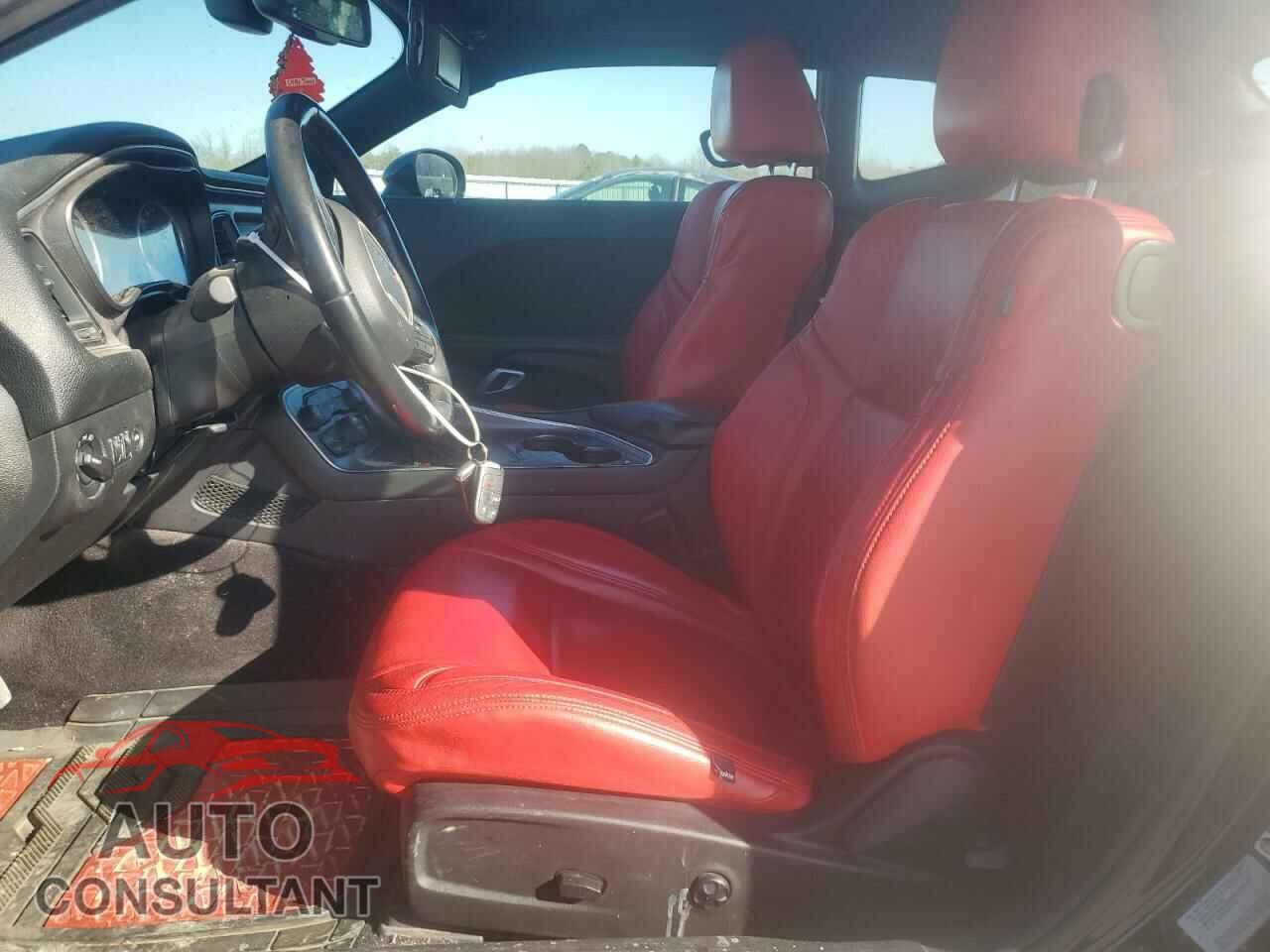 DODGE CHALLENGER 2016 - 2C3CDZAG1GH289384
