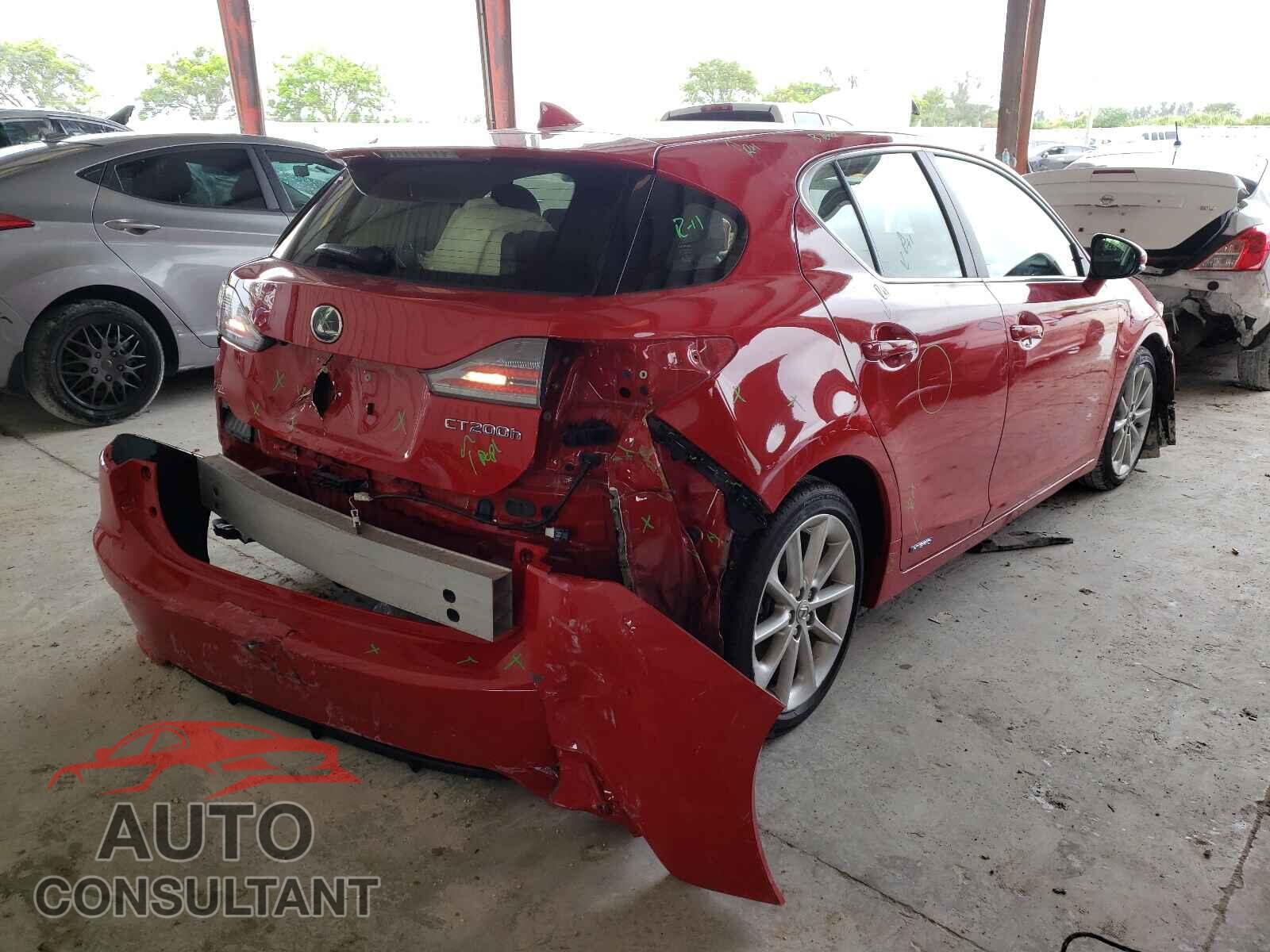 LEXUS CT 200 2017 - JTHKD5BH4H2289444