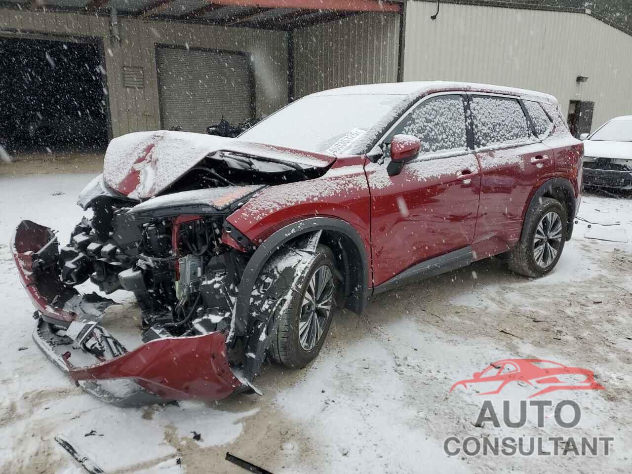 NISSAN ROGUE 2021 - JN8AT3BB2MW210019