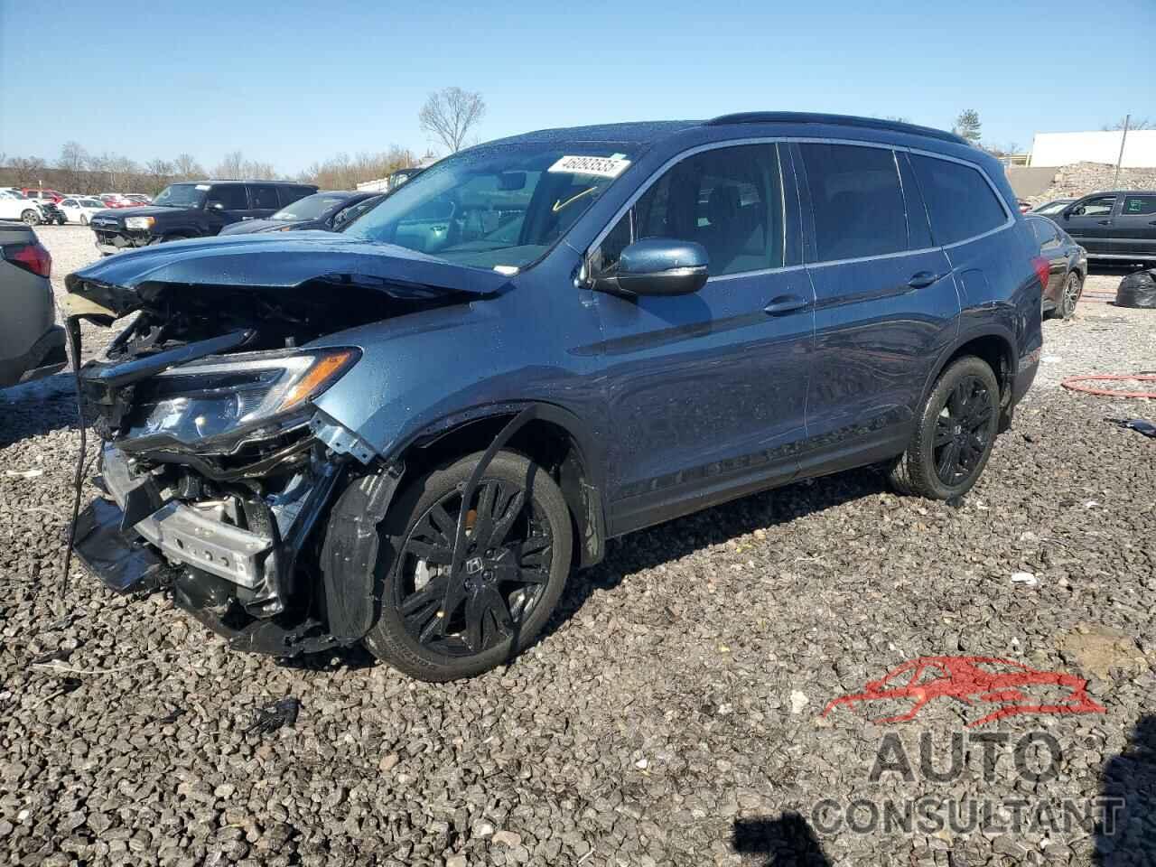 HONDA PILOT 2021 - 5FNYF5H20MB038792