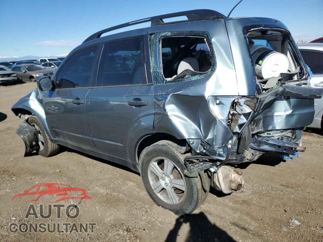 SUBARU FORESTER 2010 - JF2SH6BC0AH787340