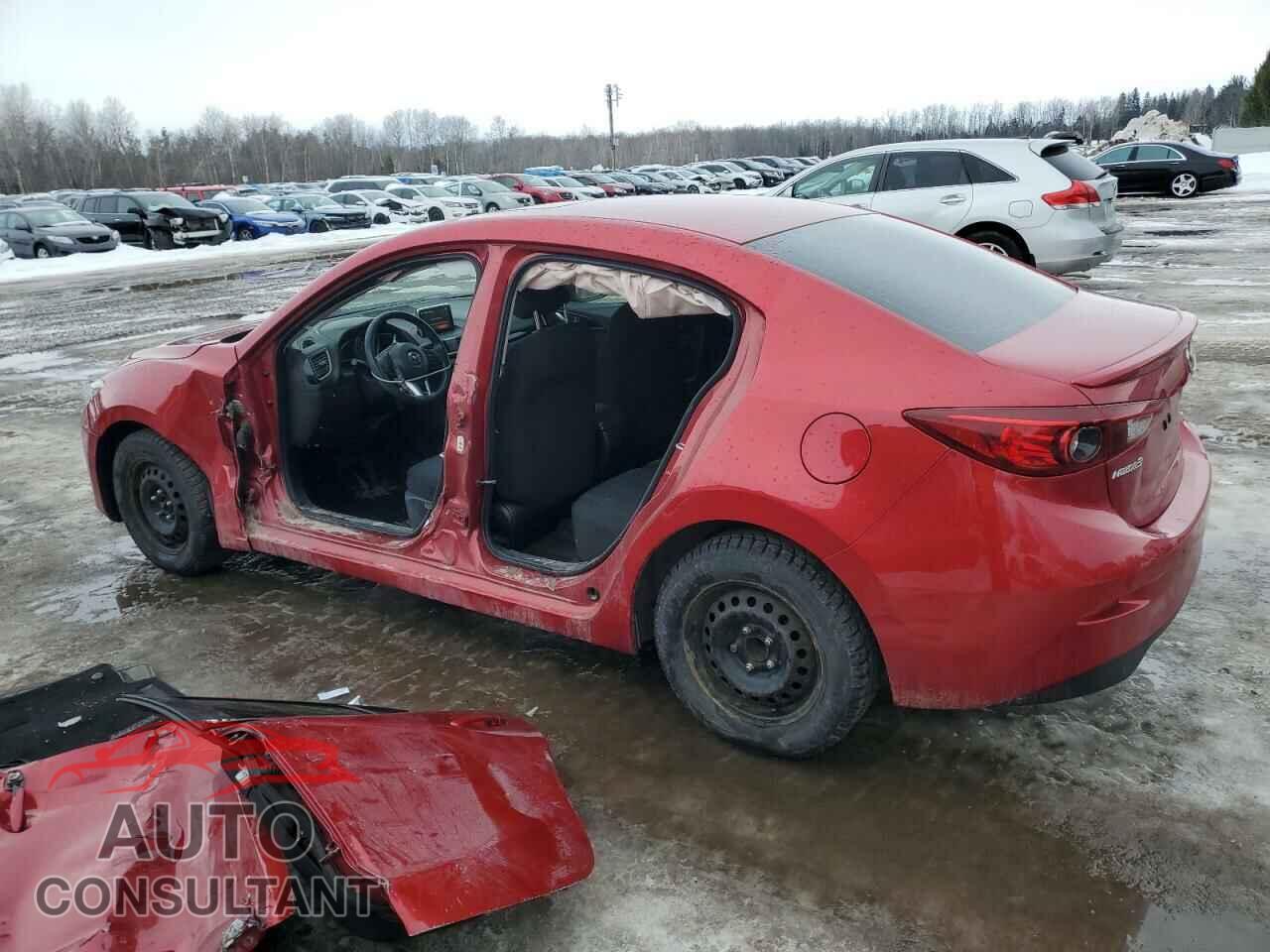 MAZDA 3 2014 - 3MZBM1V78EM110028