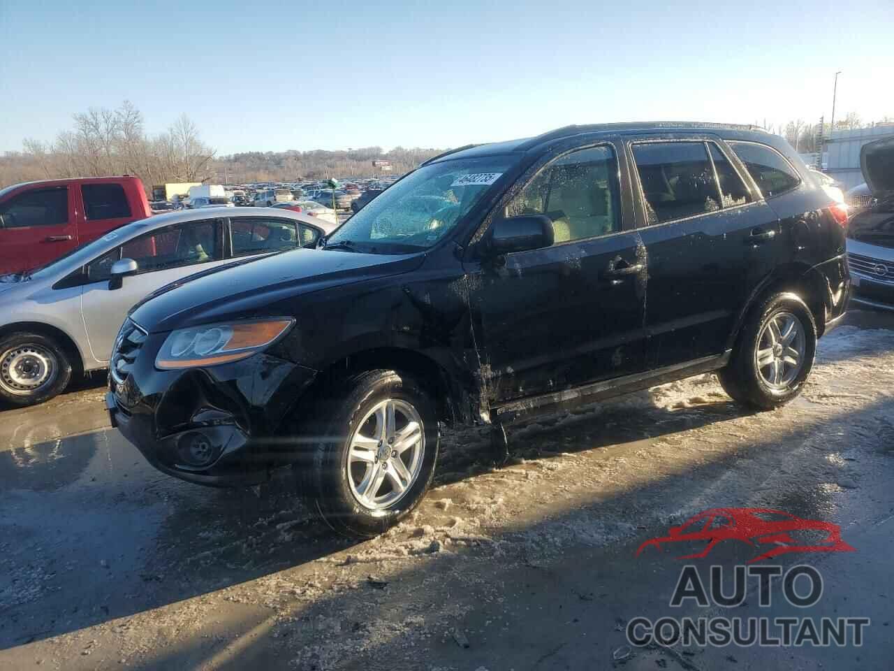 HYUNDAI SANTA FE 2011 - 5XYZGDAB3BG087335